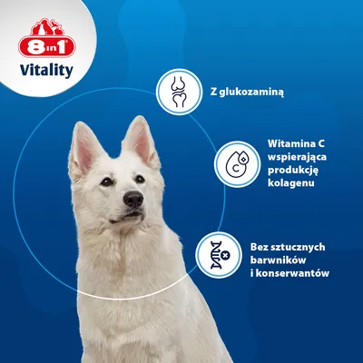 8in1 Vitality tabletki z glukozaminą