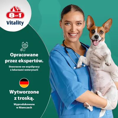 8in1 Vitality tabletki z glukozaminą i MSM