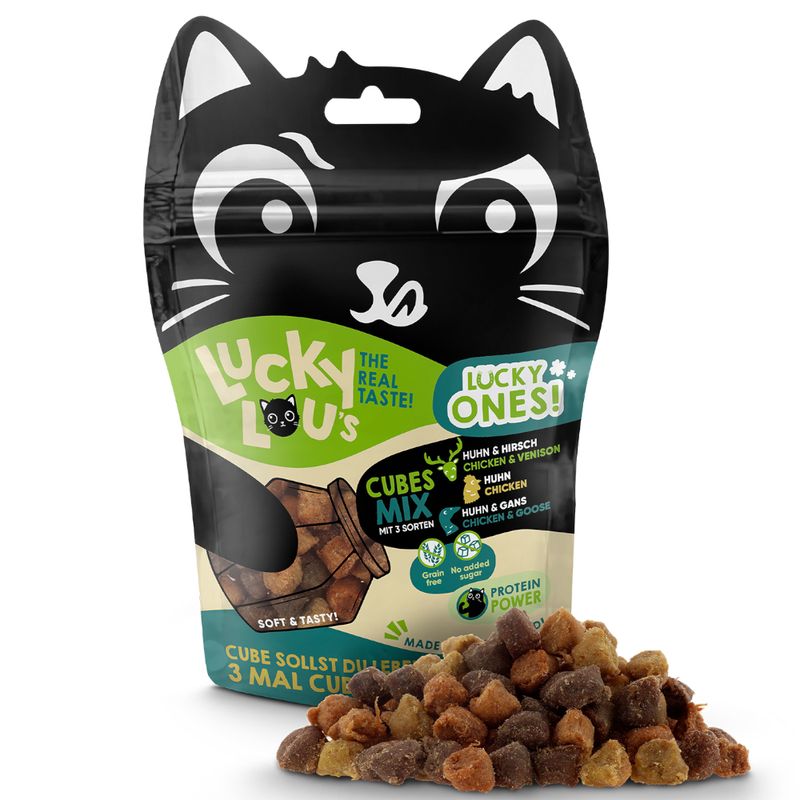 Lucky Lou Lucky Ones Cubes Mixpack
