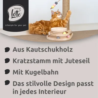 Designed by Lotte škrabadlo Inez