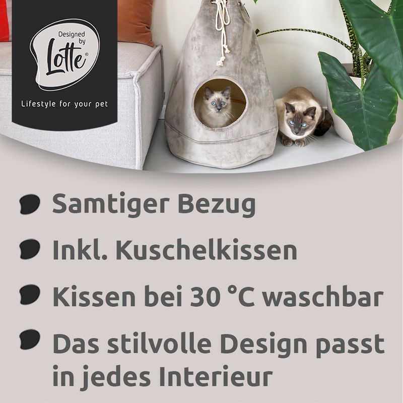 Designed by Lotte Kuschelhaus Vilar