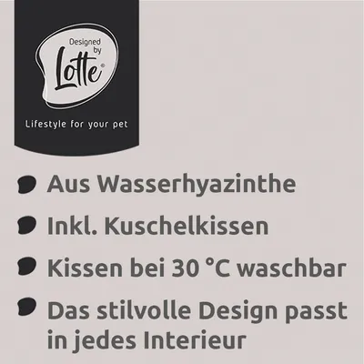 Designed by Lotte Heizungshängematte Banda