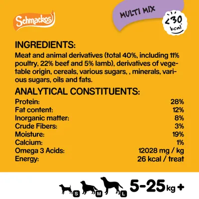 Pedigree Schmackos Mega Box - Multi Mix