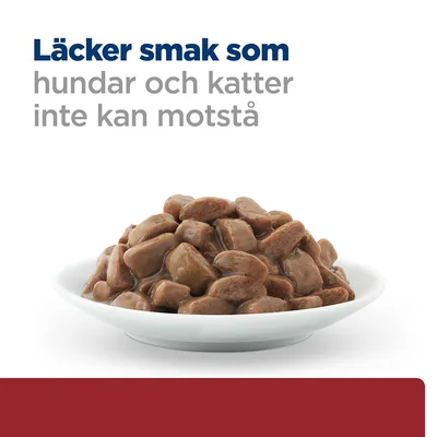 Läcker smak som hundar och katter inte kan motstå