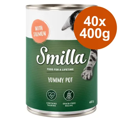 Sparpaket Smilla Schnurrtöpfchen 40 x 400 g