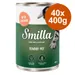 Sparpaket Smilla Schnurrtöpfchen 40 x 400 g