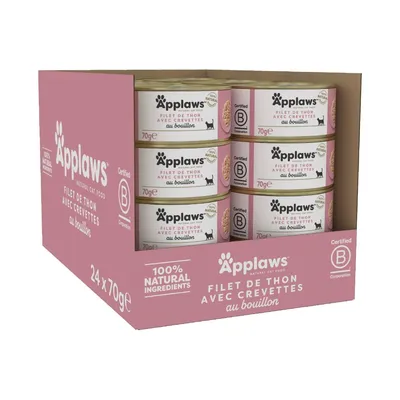 Applaws 24 x 70 g Applaws 24 x 70 g