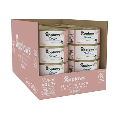 Applaws Senior 24 x 70 g Applaws Senior 24 x 70 g