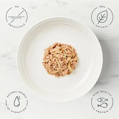 Encore Cat Tin Saver Pack 48 x 70g - Tuna with Seabream