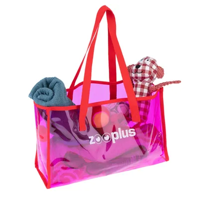 zooplus Pink Beach Bag