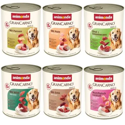 Voordeelpakket Animonda GranCarno Original Adult 12 x 800 g Voordeelpakket Animonda GranCarno Original Adult 12 x 800 g