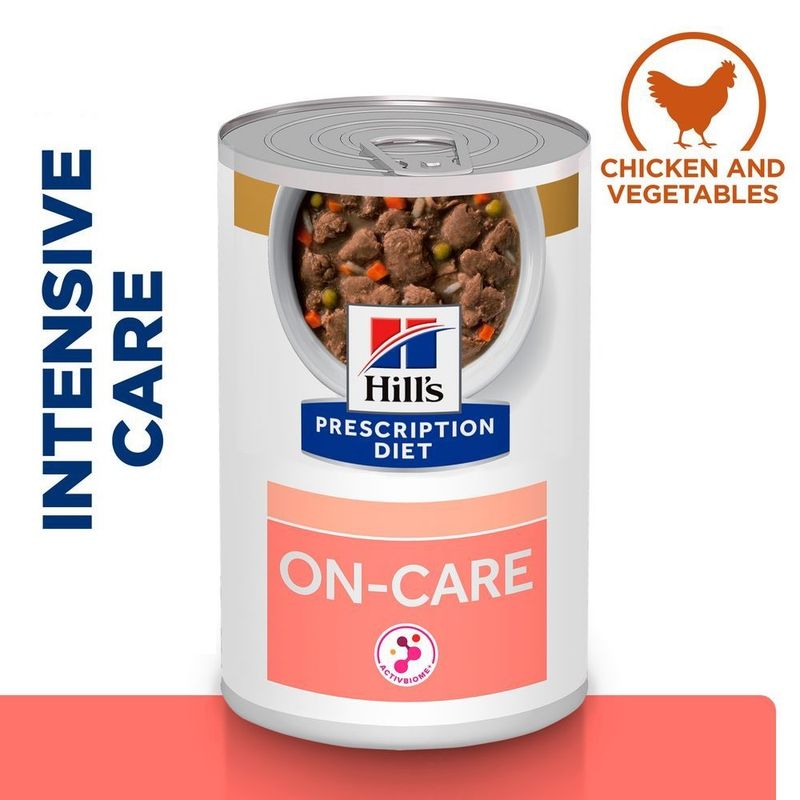Hill's Prescription Diet On-Care с пиле
