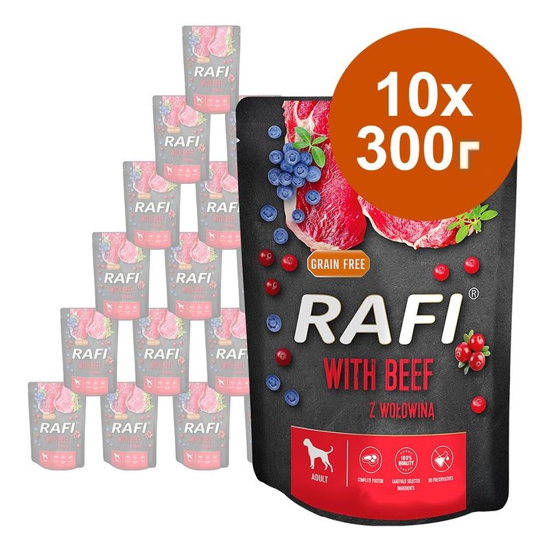 Rafi Dog 10 x 300 г