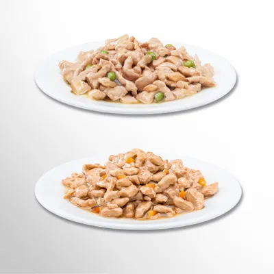 Perfect Fit Senior 7+ Pouches – Mixed Pack in Sauce