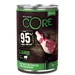 Wellness Core Adult 95% Single Protein 6 x 400 g