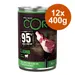 Sparpaket Wellness Core Adult 95% Single Protein 12 x 400 g