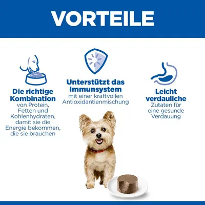 Hill's Science Plan Adult Small & Mini Mousse