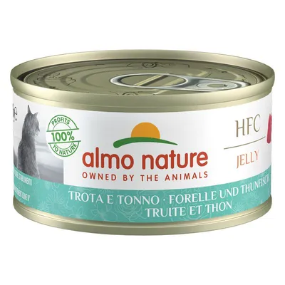 Økonomipakke Almo Nature HFC natur 24 x 70 g