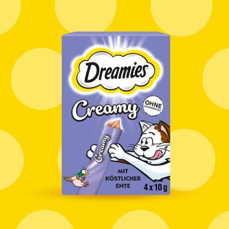 Dreamies Creamy Snacks