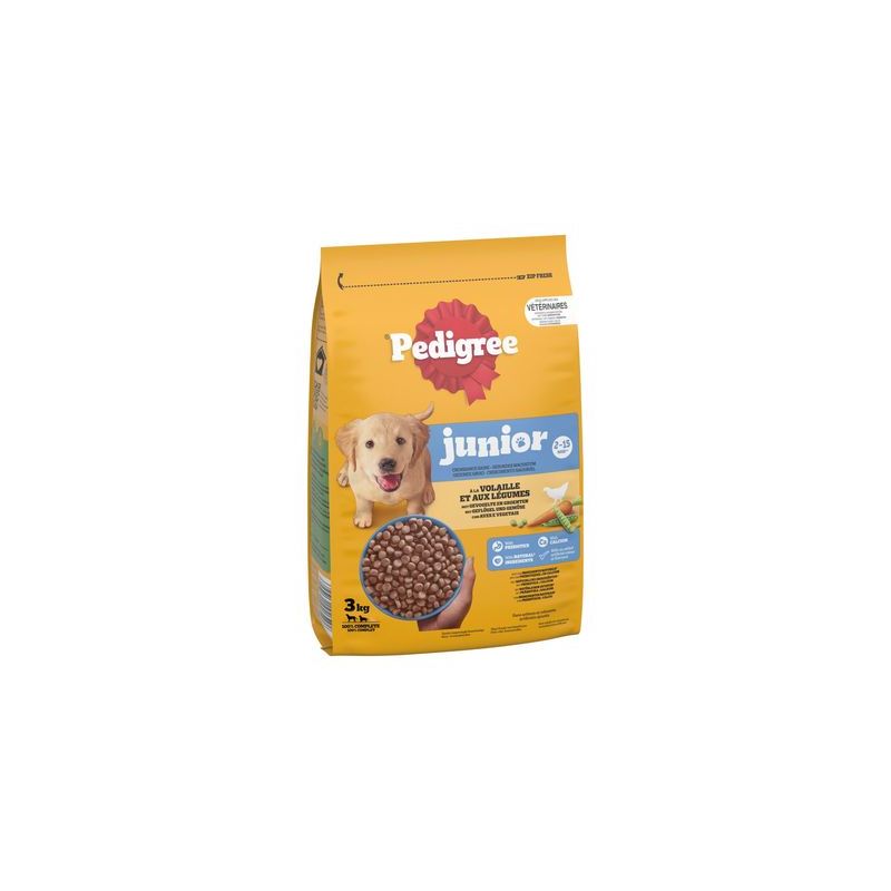 Pedigree Junior Gevogelte & Groente