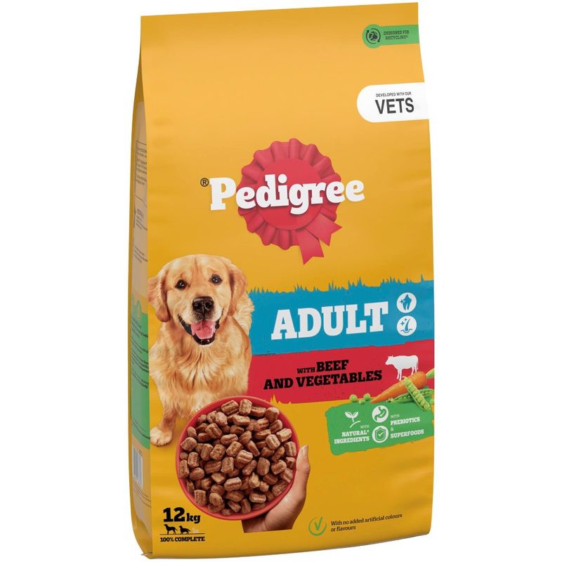 Pedigree Adult Complete with Beef & Vegetables
