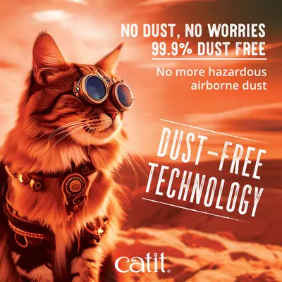Catit Go Natural kattenbakvulling met lavendelgeur