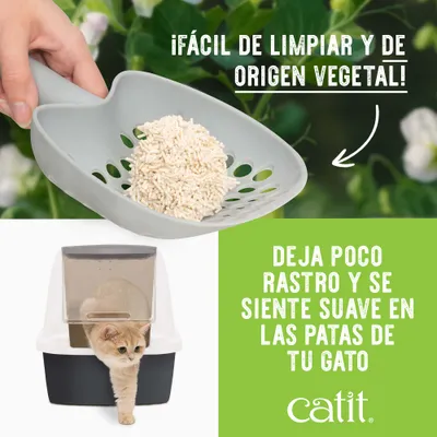 Arena Catit Go Natural con aroma de vainilla Arena Catit Go Natural con aroma de vainilla