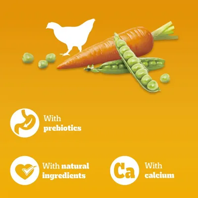 Pedigree Puppy Complete with Poultry & Vegetables - 12kg Pedigree Puppy Complete with Poultry & Vegetables - 12kg