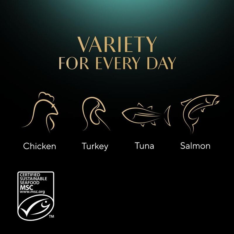 Sheba Nature's Collection Mixed Selection in Gravy Mega Pack
