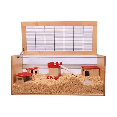 Skyline Nagarium Marrakesh Glazen Kooi