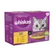 Whiskas 1+ Poultry Feasts in Gravy