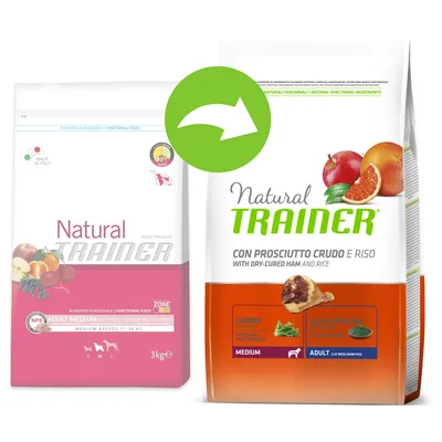 Nova Foods Trainer Natural Adult Medium прошуто