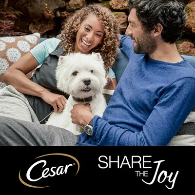 Cesar. Share the Joy.