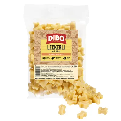 DIBO godbidder med ost - 200 g DIBO godbidder med ost - 200 g