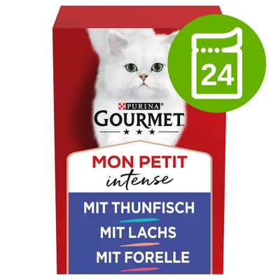 Pakiet mieszany Gourmet Mon Petit, 24 x 50 g