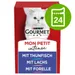 Pakiet mieszany Gourmet Mon Petit, 24 x 50 g