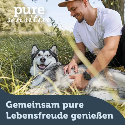 pure sensitive. Gemeinsam pure Lebensfreude genießen. Texte en allemand.