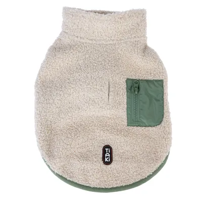 TIAKI Pet &Parent Sherpa-vester i partnerlook