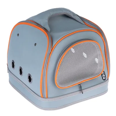 Sac de transport TIAKI Neon pour chat et petit chien