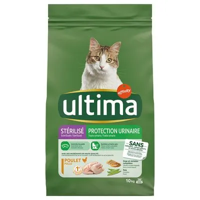 Ultima Cat suha hrana + Ultima mokra hrana gratis!