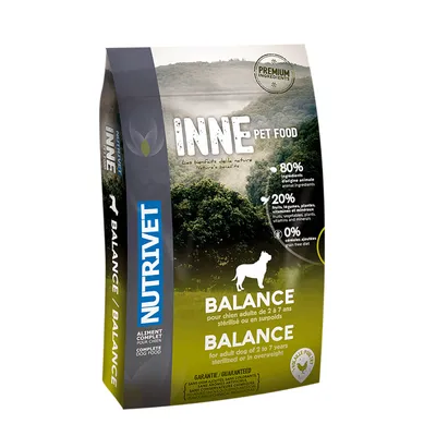 Croquettes Nutrivet Inne Balance pour chien : 12 kg + 3 kg offerts ! - 12 kg + 3 kg offerts ! Croquettes Nutrivet Inne Balance pour chien : 12 kg + 3 kg offerts ! - 12 kg + 3 kg offerts !