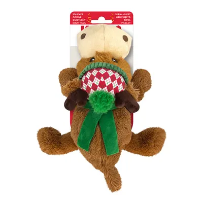 Gioco per cani KONG Holiday Cozie Renna 