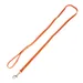 TIAKI Laisse en PVC hydrofuge, orange
