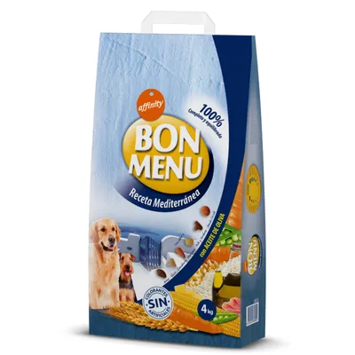 Bon Menu Adult Mediterranes Rezept - 4 kg