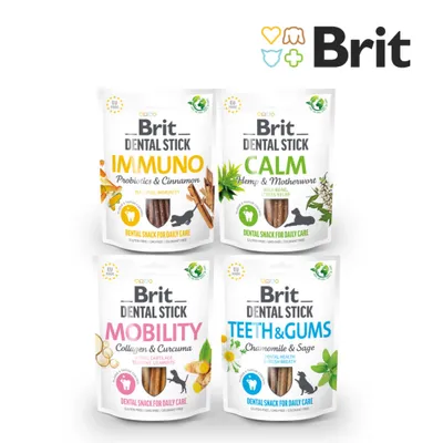 Brit Dental Stick Immuno με Προβιοτικά & Κανέλα