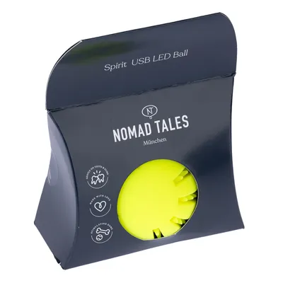 Nomad Tales Spirit USB LED Bold, München. Pleje til tænder og tandkød, lavet med kærlighed, stimulerende legetøj.