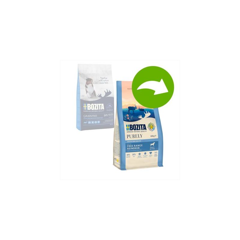 Bozita Grain Free Rendier