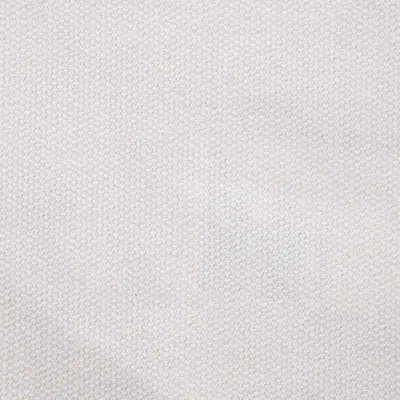 Échantillon de tissu beige, texture tissée visible