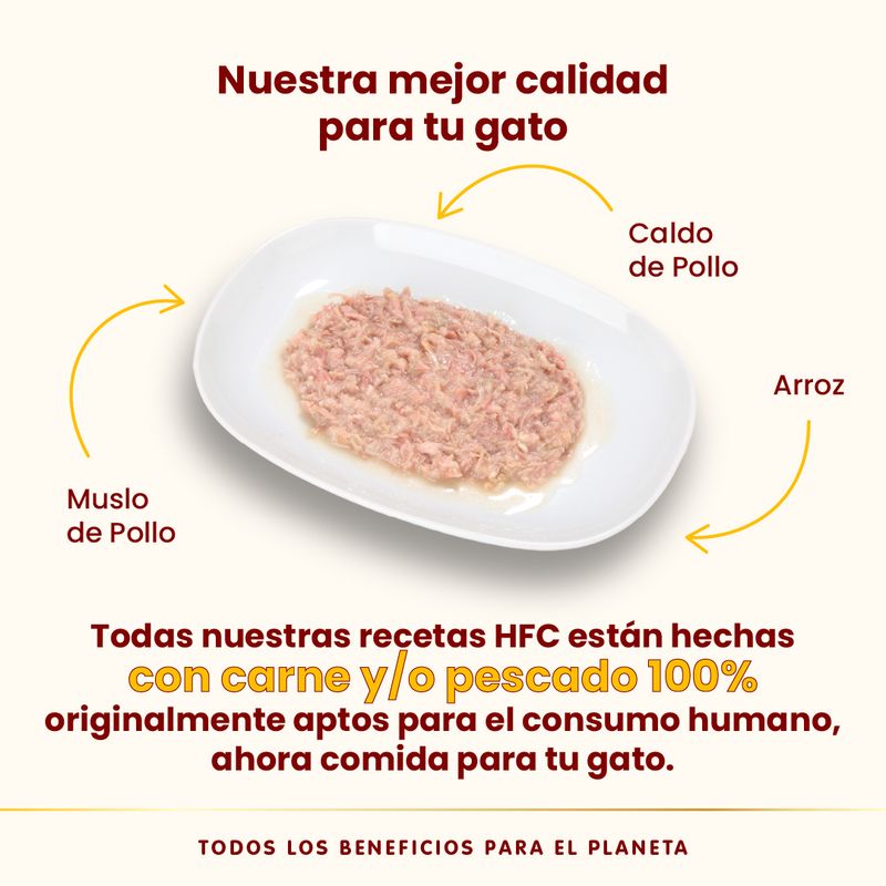 Pack Ahorro Almo Nature HFC 24 x 70 g