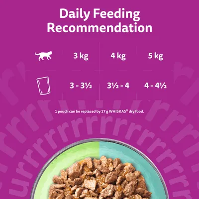 Whiskas 1+ Duo Mixed Medley in Jelly - 48 x 85g Whiskas 1+ Duo Mixed Medley in Jelly - 48 x 85g